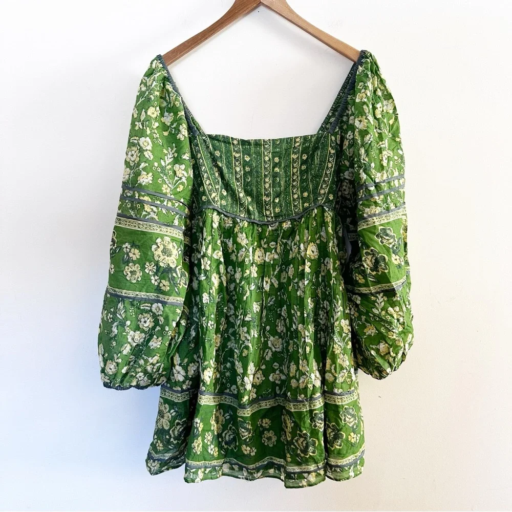 Free People Endless Afternoon Mini Dress